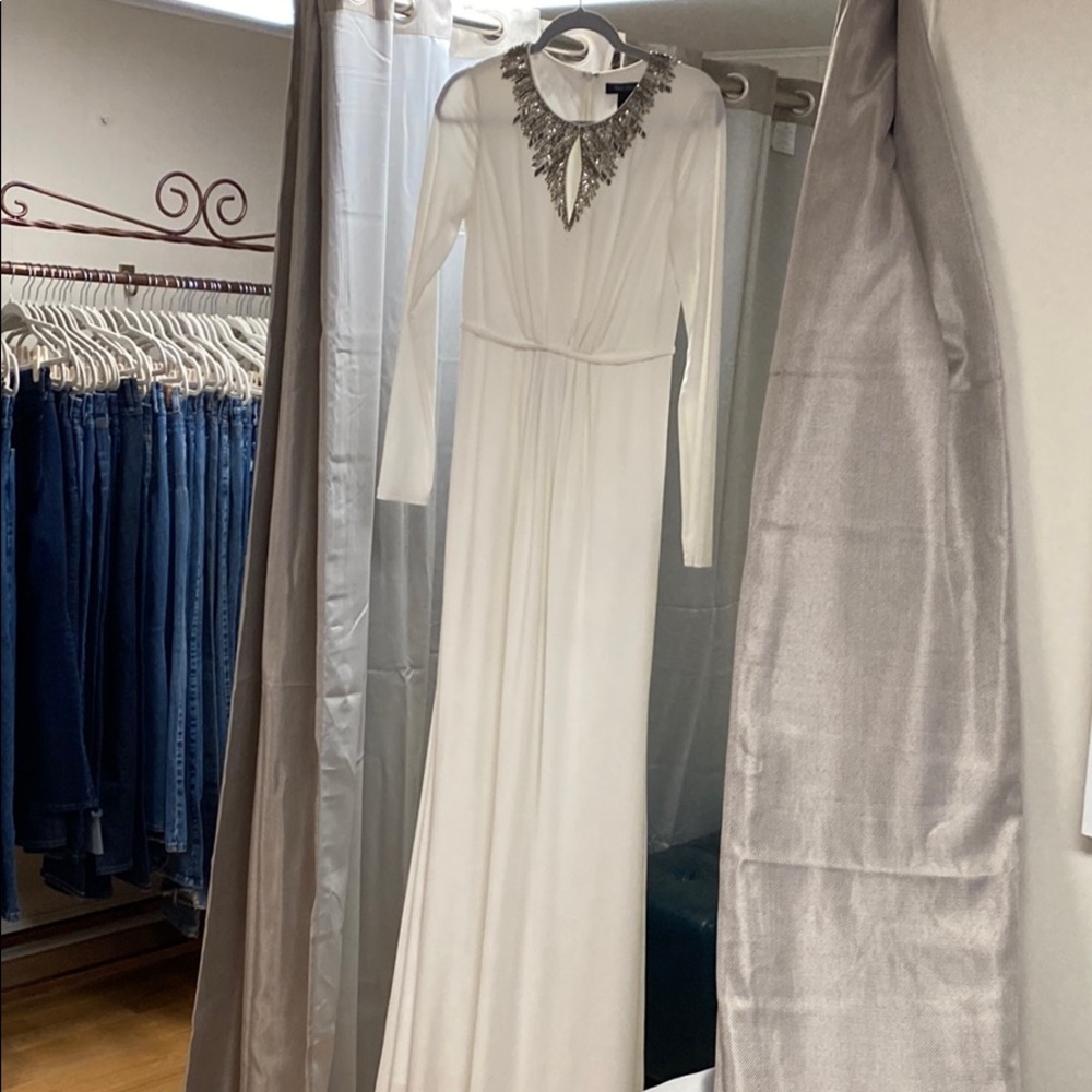 White House Black Market gown
